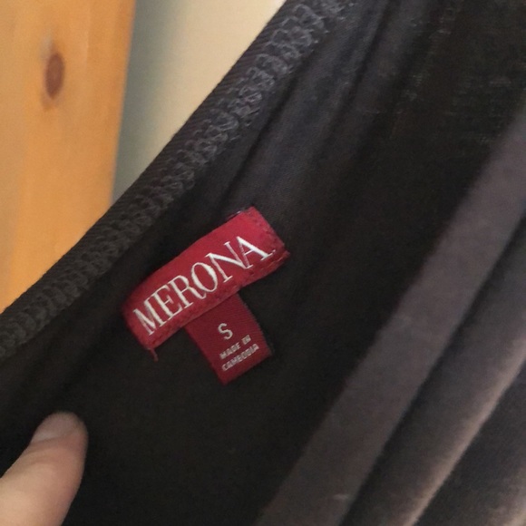 Merona Cute brown dress - Picture 3 of 3